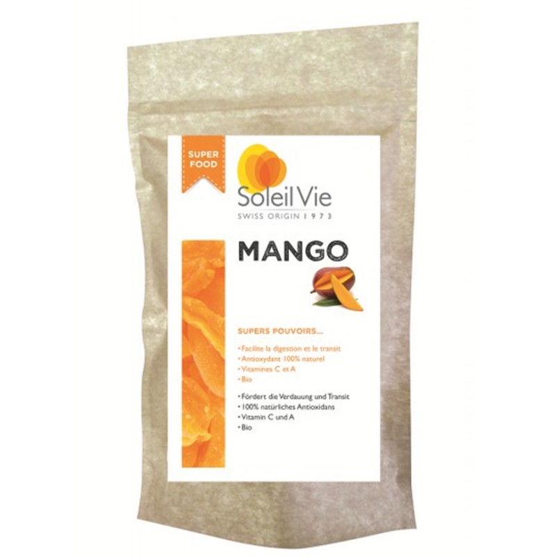Bio Mango getrocknet - 70g - Soleil Vie