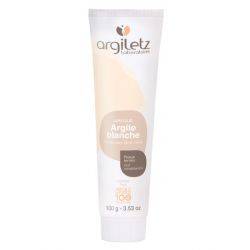 Masque à l'argile blanche, pour peaux ternes - 100g - Argiletz