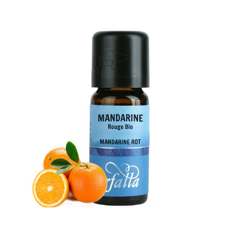 Olio Essenziale Bio - Mandarino rosso Bio - 10ml  - Farfalla