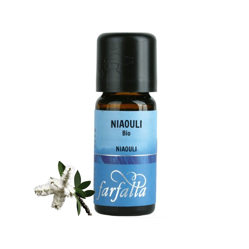 Huile essentielle (Ethérée) - Niaouli - 100% naturelle et pure -  10ml - Farfalla