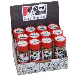 Assaisonnement aux herbes aromatiques Bio pour pizza et pâtes - 25g – Grand-St-Bernard