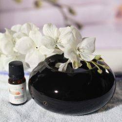 Diffuseur par chaleur douce - COZY - Noir - ZEN'Arôme