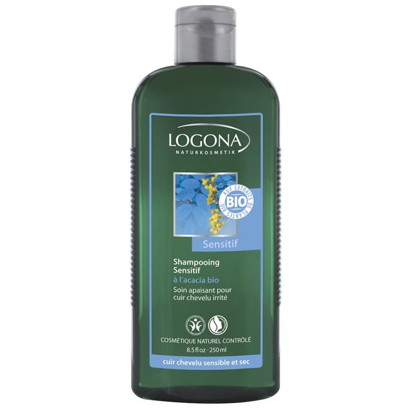 Sensitiv-Shampoo Bio-Akazie - 250ml - Logona