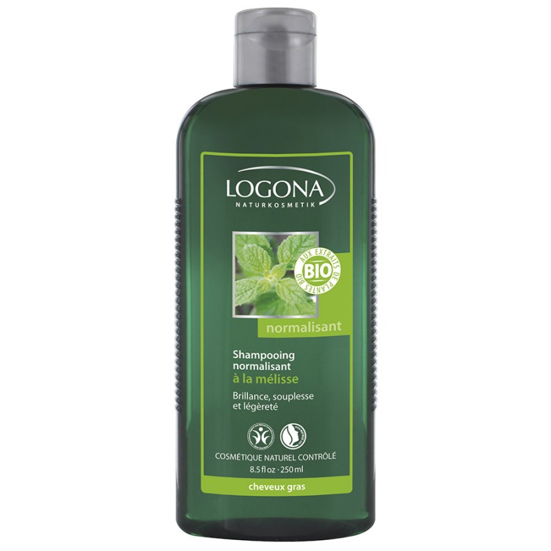 Shampoo normalizzante Melissa - 250ml - Logona