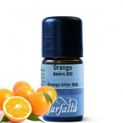 Ätherische Öle - Orange bitter BIO, demeter - 5ml - Farfalla