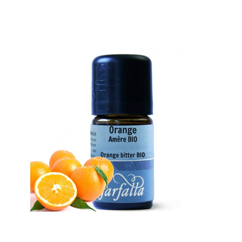 Olio Essenziale Bio - Arancio amaro BIO - 5ml - Farfalla