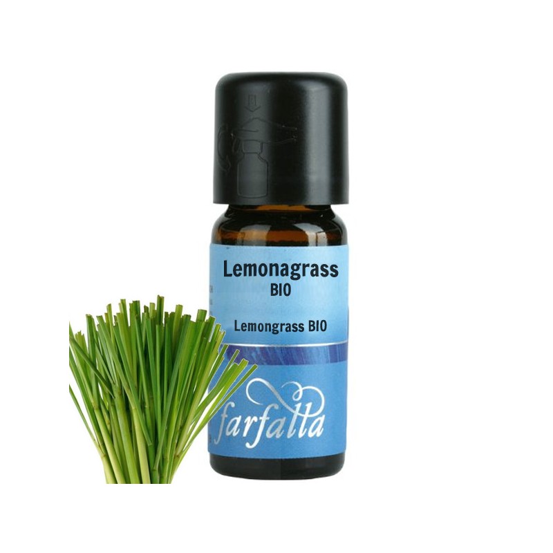 Ätherische Öle - Lemongrass BIO, 10ml - Farfalla