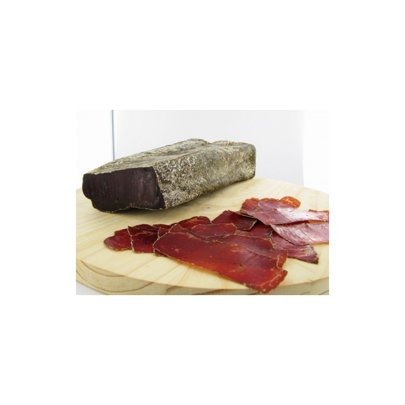 Carne secca artigianale (senza nitriti), con carne di manzo svizzera - Da 250 g - Macelleria "La Chablaisienne