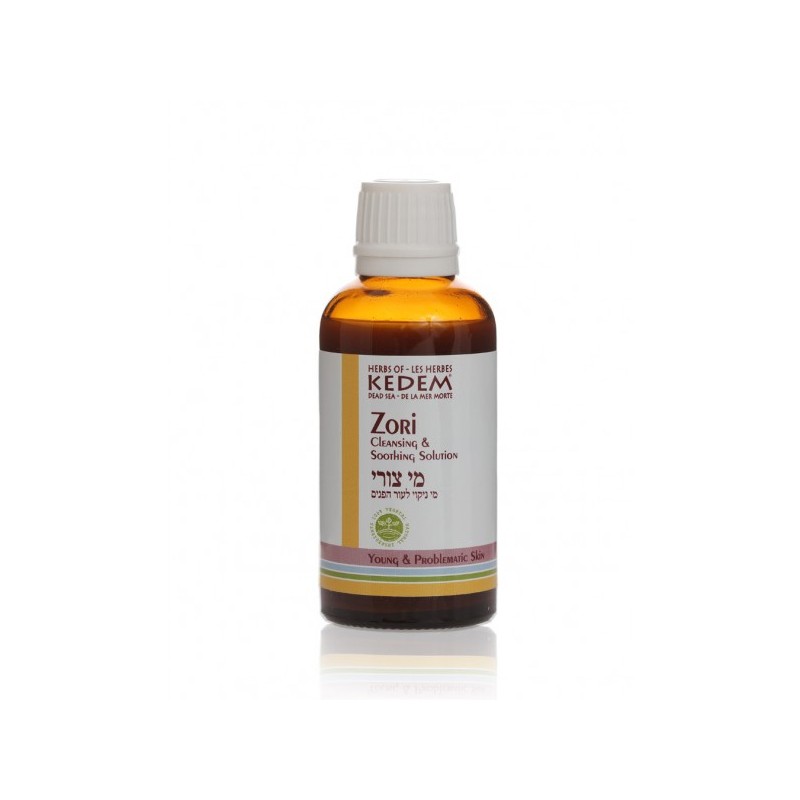 Zori - Desinfizierendes und Anti-Akne Öl - 50ml - Herbs of Kedem