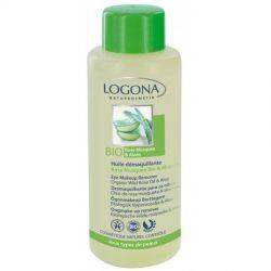 Augen Make up Entferner Bio-Wildrosenöl & Bio-Aloe - 100ml - Logona
