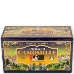 Tisane (Thé) à la Camomille - 20 sachets - Grand St-Bernard