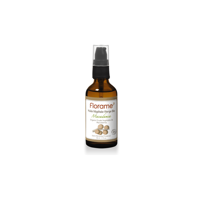 Pflanzenöle Macadamia - 50ml - Florame