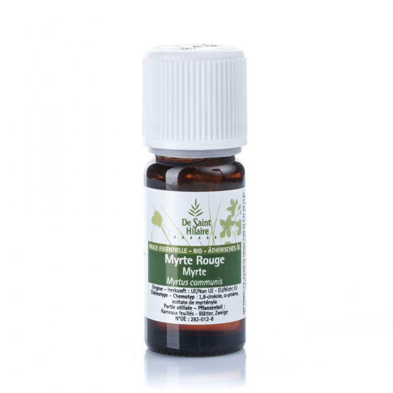 OLIO - 10ML - ROSSO MYRTLE ST. HILAIRE