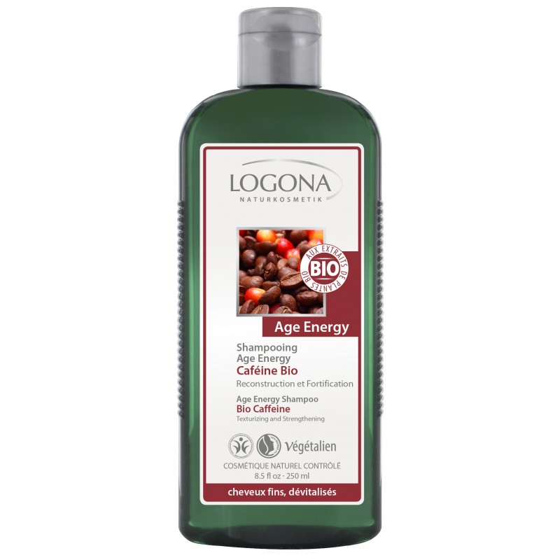 Age Energy Shampoo - 250ml - Logona