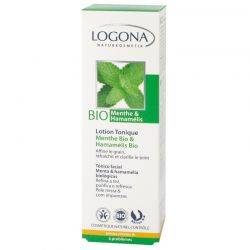 Lotion tonique Menthe Bio & Hamamélis Bio - 125ml - Logona