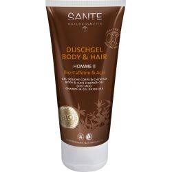 Docciagel Bio, Corpo & capelli - Caffeina & Açai - SANTE Homme II - 200ml