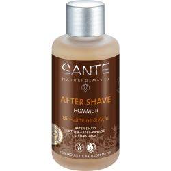 HOMME II - After Shave, Dopobarba Uomo - Caffeina & Açai - 100ml - SanteNaturkosmetik