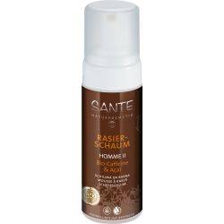 HOMME II - Mousse à raser Bio - Caféine & Açai - 150ml - SANTE Naturkosmetik