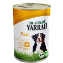 Hundefutter Paté in der Dose - Poulet - 400g - Yarrah BIO