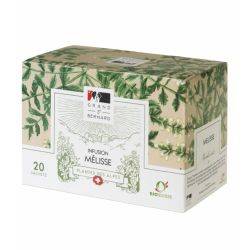 Tisane (Thé) à la Mélisse - 20 sachets - Grand-St-Bernard