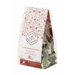 Tisane, Le Trésor des pâturages, Camomille avec mélisse - 15 sachets - Grand-St-Bernard (Rostal)