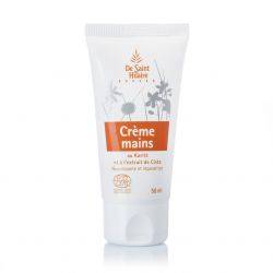 Crème mains, au karité et extrait de Ciste - 50ml - De Saint-Hilaire
