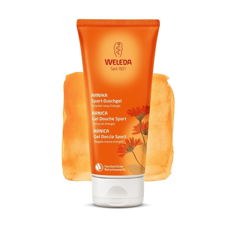 -200 ml - gel doccia Weleda Arnica Sport