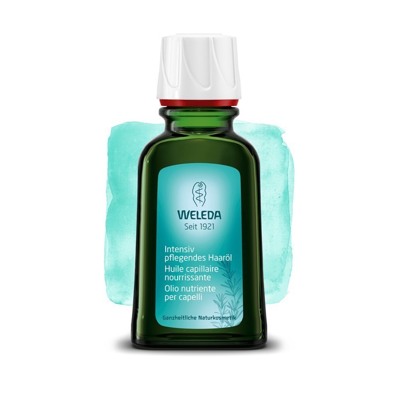 Olio nutrienti capelli - 50ml - Weleda