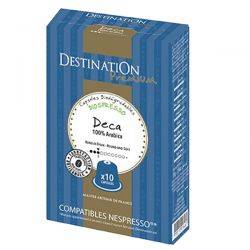 Caffè Biospresso Dolcezza Decaffeinato (Intensità: 3 / 10), 10 capsule Nespresso® - Destination