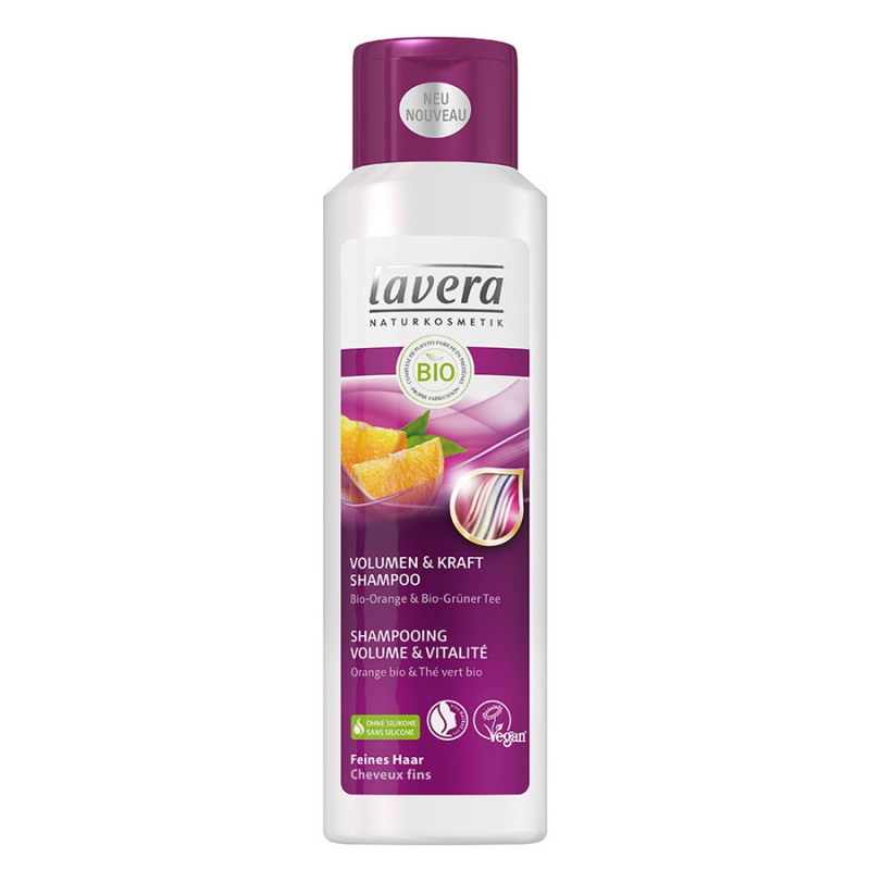 Shampooing Volume & Vitalité - 250ml - Lavera