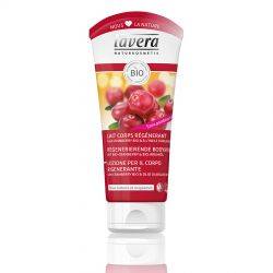 Lait corps Régénérant, Cranberry & Argan - 200ml - Lavera