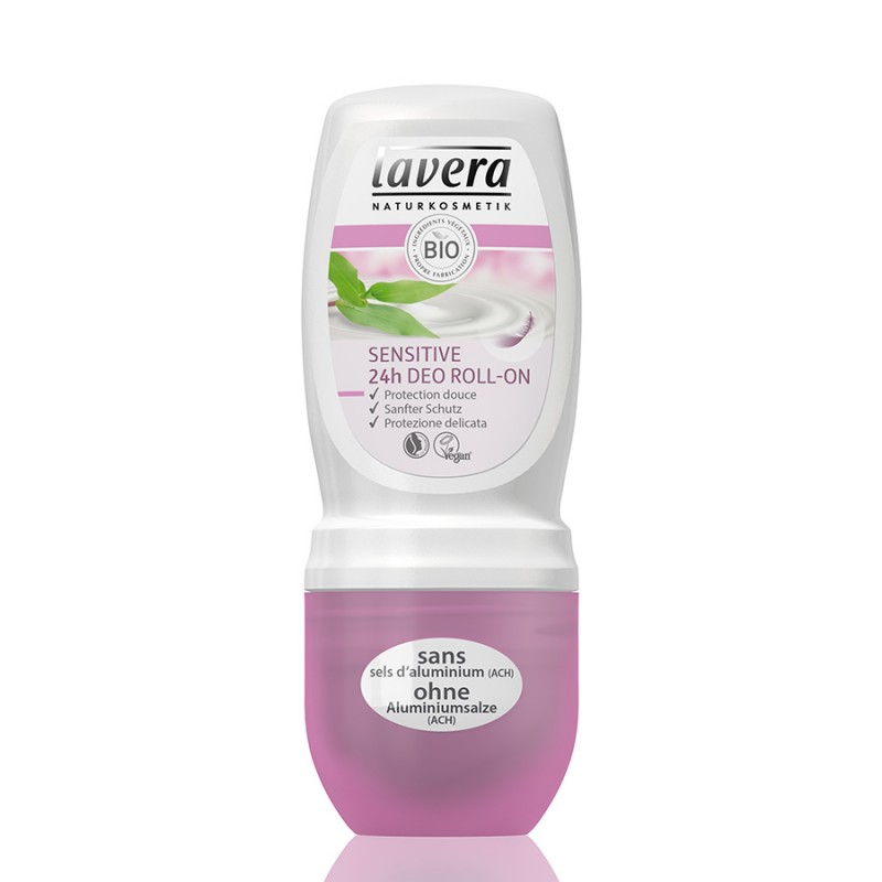 Deo Roll-on Sensitive, Calendula & l'aloe vera Bio - 50ml - Lavera