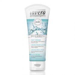 Crème pour les pieds, Argile curative et Maccadamia, Basis Sensitiv - 75ml - Lavera
