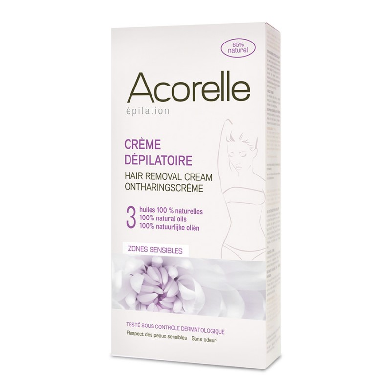 Crème Dépilatoire (Visage & Zones Sensibles) – 75ml - Acorelle