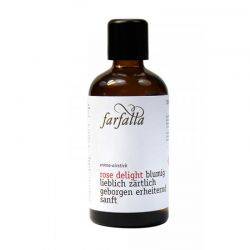 Aroma-Airstick Rose delight, Nachfüllflasche, 100ml - Farfalla