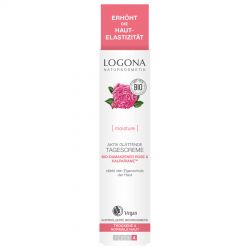 Crème de Jour lissante, Rose de damas BIO - 30ml - Logona