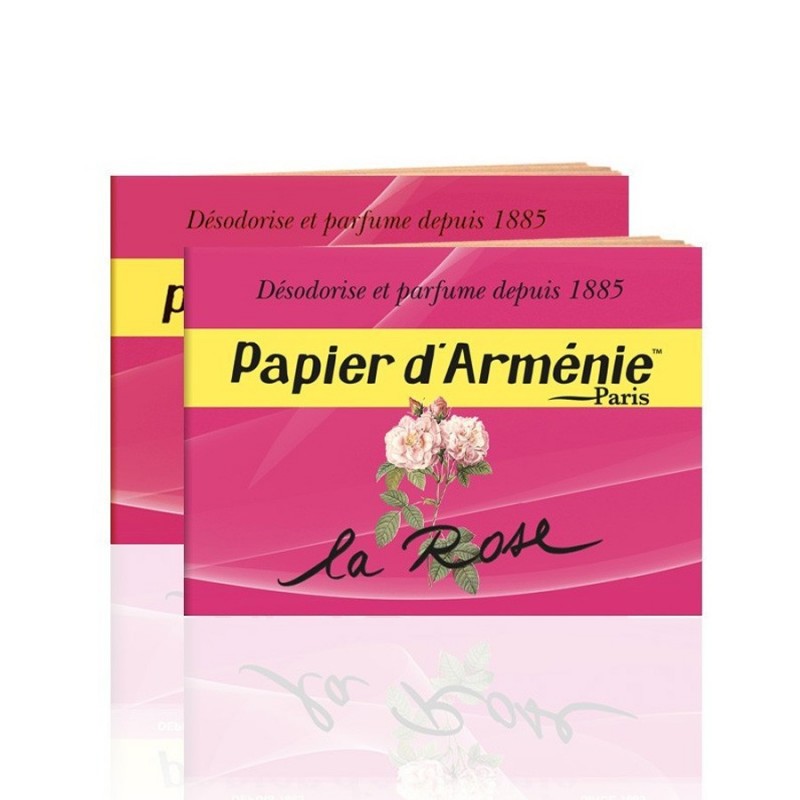 Armenien Paper "Rose"- 36 Streifen - Papier d'Arménie (Paris)