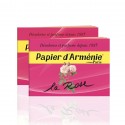 Papier d'Arménie Triple "La Rose" - Carnet de 36 bandes - Papier d'Arménie (Paris)