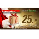 Bon Cadeaux "Père Noel" d'une valeur de 25.- sur SwissEcoShop.ch