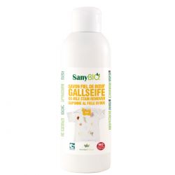 Savon détachant BIO Suisse, Au fiel de boeuf - 250ml - Sanybio (Scientia Natura)