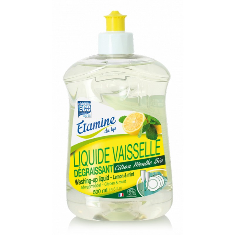 Vaisselle Main Citron Menthe - 500ml - Etamine du Lys