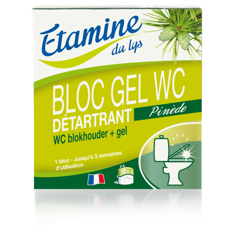 Bloc Gel Wc - 																															50ml
																															100ml - Etamine du Lys