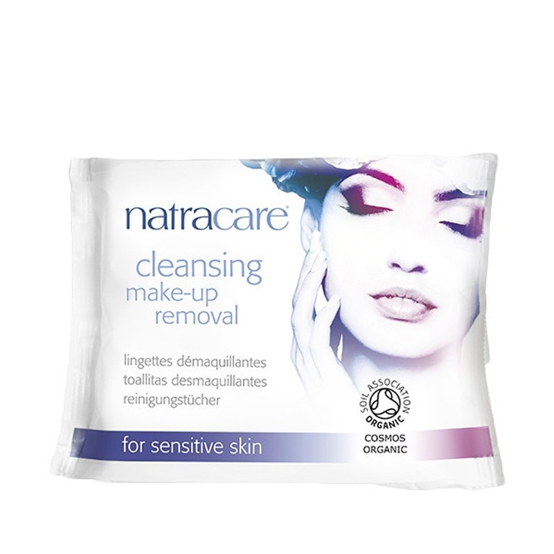 Salviette detergenti biologico, per pelli sensibili - Natracare - 20pz