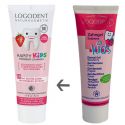 Kinder Zahngel Erdbeere (ohne Fluor) - 50 ml - Logodent (Logona)