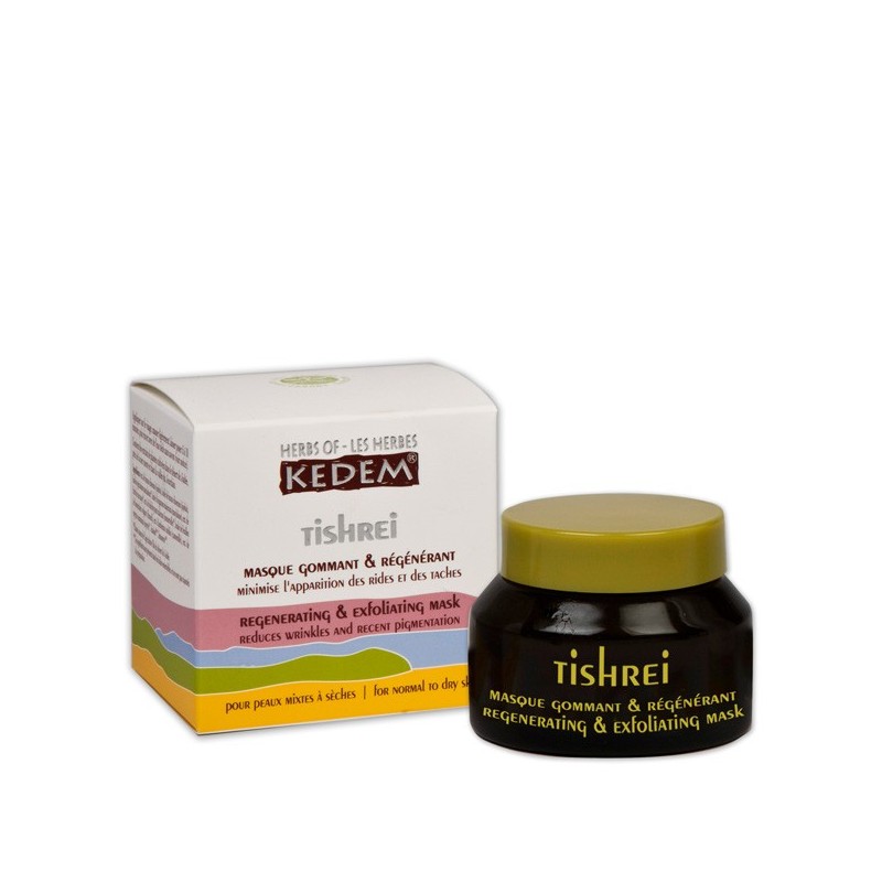 Tishrei - Masque exfoliant - Kedem - 50ml