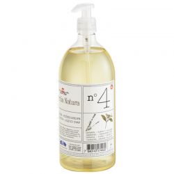 Savon liquide BIO, Les Essentiels n°4: Lavande & Fleur d'oranger - 300ml - Heletia Natura