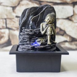 Fontaine à eau - Bouddha Saoun - Zen'Light