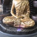 Zimmerbrunnen - Buddha "Chakra" - Zen'Light