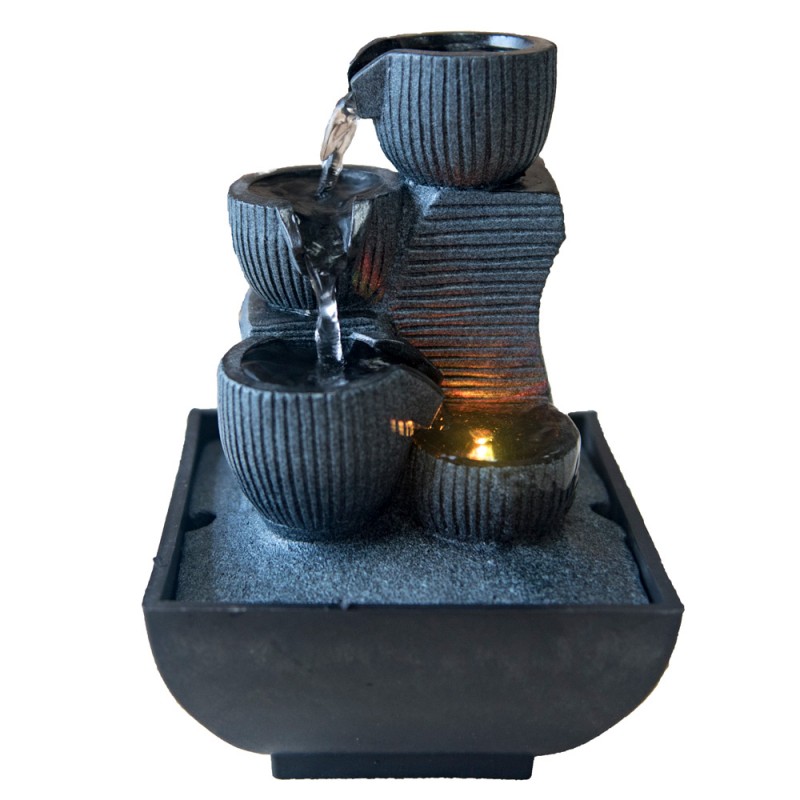Fontaine à eau - "Kini" (avec éclairage LED) - Zen'Light