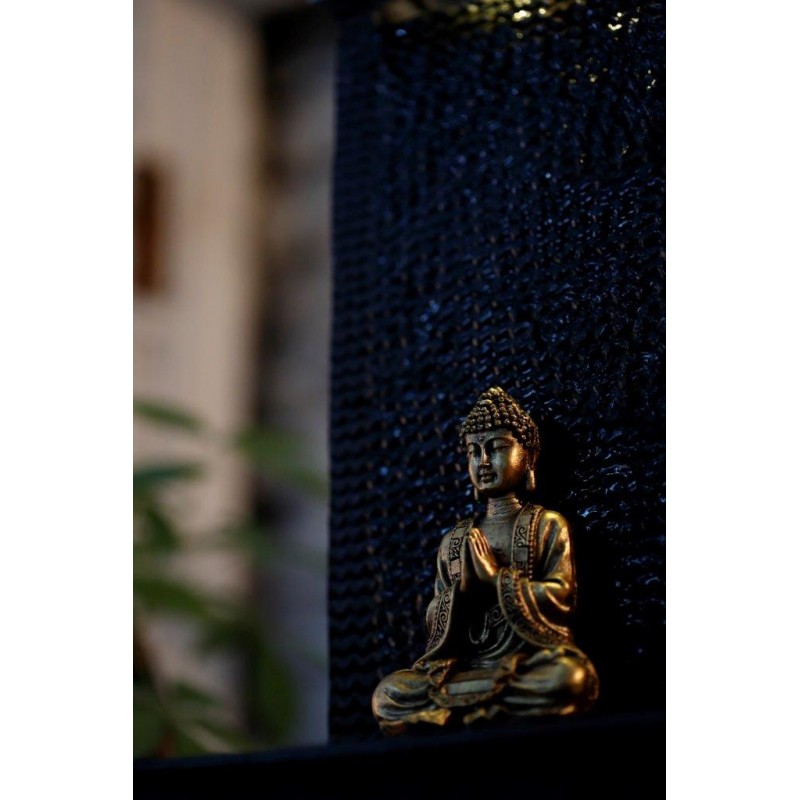 Fontana - Buddha "Zenitude" (con illuminazione a LED) - Zen'Light